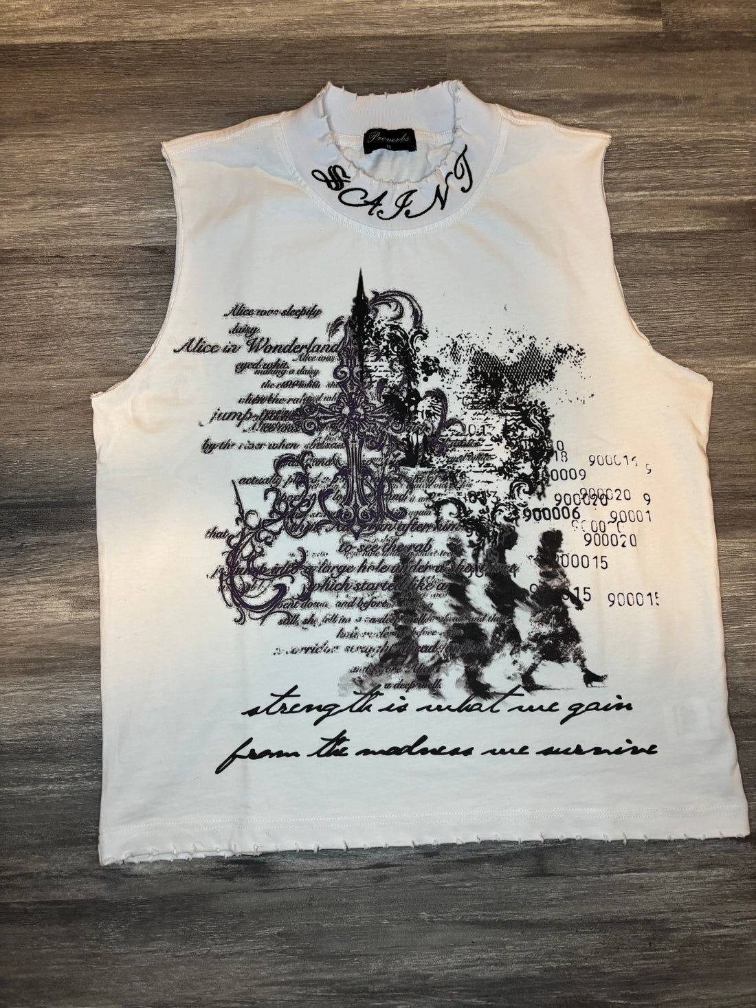 “SAINT “ tee