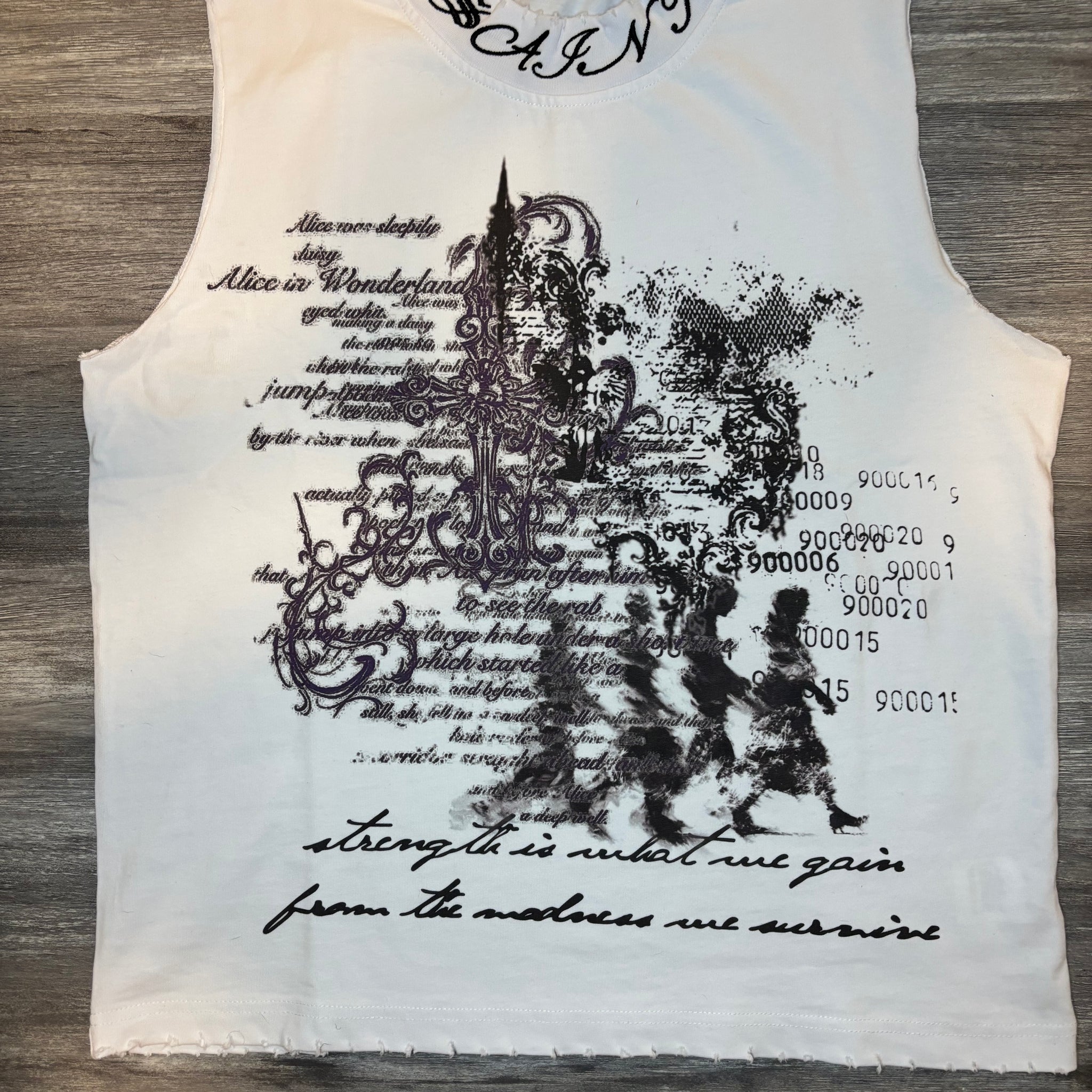 “SAINT “ tee